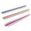 30cm Color Coded Side Triangular Metric Scale Ruler 1:100/200/250/300/400/500 7