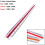 30cm Color Coded Side Triangular Metric Scale Ruler 1:100/200/250/300/400/500 8