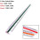30cm Color Coded Side Triangular Metric Scale Ruler 1:100/200/250/300/400/500 6