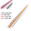 30cm Color Coded Side Triangular Metric Scale Ruler 1:100/200/250/300/400/500 5