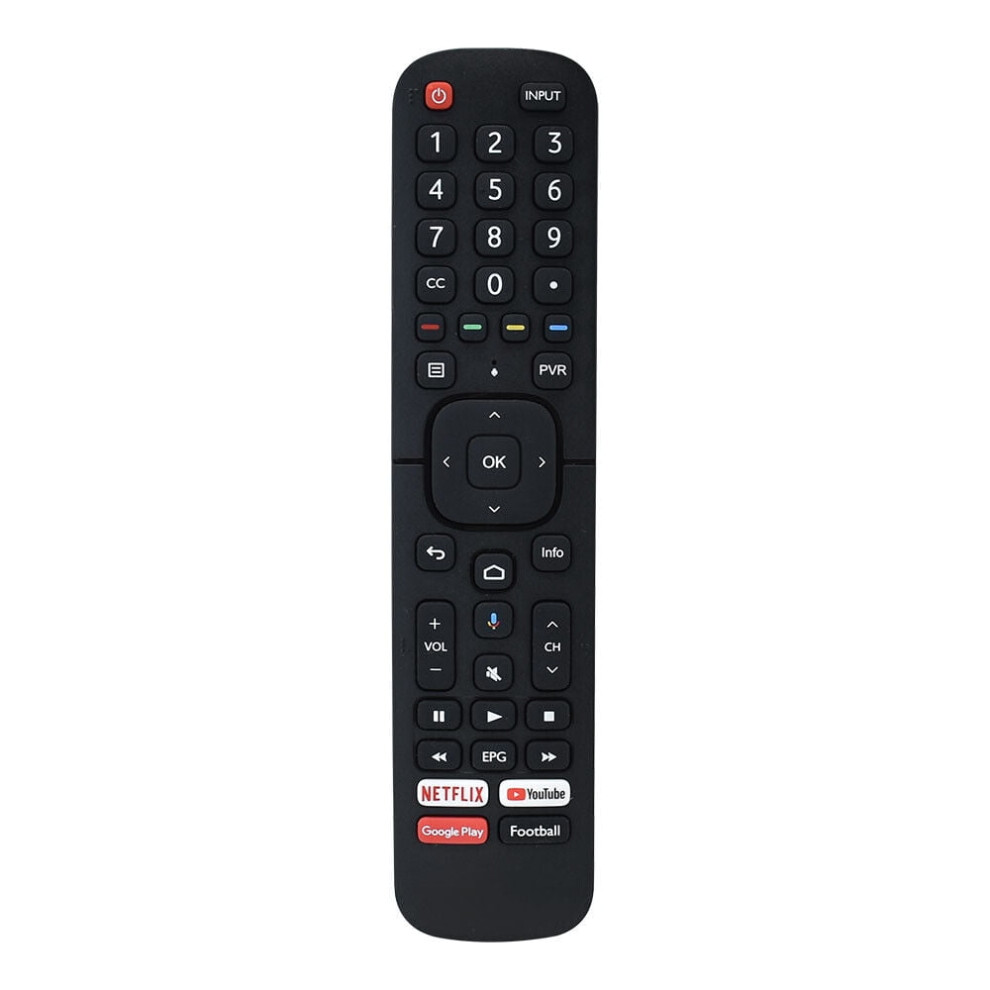 New Original Erf2m60h For Compatible With Hisense Lcd Tv Voice Remote Control Netflix Youtube 9149926946168