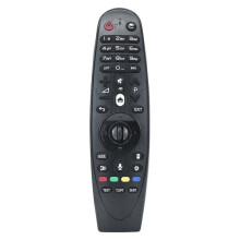 Fernbedienung AN-MR600 für LG Smart LED TV, kompatibel mit Fernbedienung AN-600G, AM-HR600/650A, Schwarz
