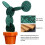 6 τεμάχια σουβέρ EVA Cactus DIY σουβέρ αντιολισθητικά θερμομονωτικά χαλάκια 6