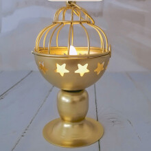 Luci solari di San Valentino Jacenvly, portacandele a colonna in offerta, portacandele decorativi in metallo per tavolo da pranzo, stella traforata