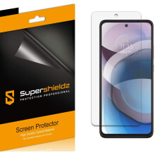 (6-pack) Utformad för Motorola (One5G Ace) / One5G UW Ace/Moto G5G (2020) skärmskydd, hög