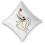 Fodere per cuscini decorativi "Nightmare Before Christmas", super morbide, double-face, per divano e divano, set da 2 3