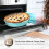 NutriChef 6 Piece Non Stick Kitchen Oven Stackable Ceramic Baking Pan Set, Green 4