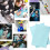125pcs Disposable Tattoo Table Covers, Waterproof 3Layer Thickened PE Bed Sheets, 18x13in 3