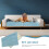 Waterproof Pet Mat Sofa Blanket Couch Protector Cat Bed Cover Sleeping Pad Floor Polyester (Polyester) 3