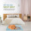 Waterproof Pet Mat Sofa Blanket Couch Protector Cat Bed Cover Sleeping Pad Floor Polyester (Polyester) 4