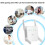 "Η εμβέλεια σήματος WiFi σας με τον επαναλήπτη WiFi 1200M Band5G μας, πείτε αντίο στις 1