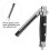Spring Loaded Folding Comb with Dual Button Control, Retro Pocket Hair and Beard Comb for Men 4