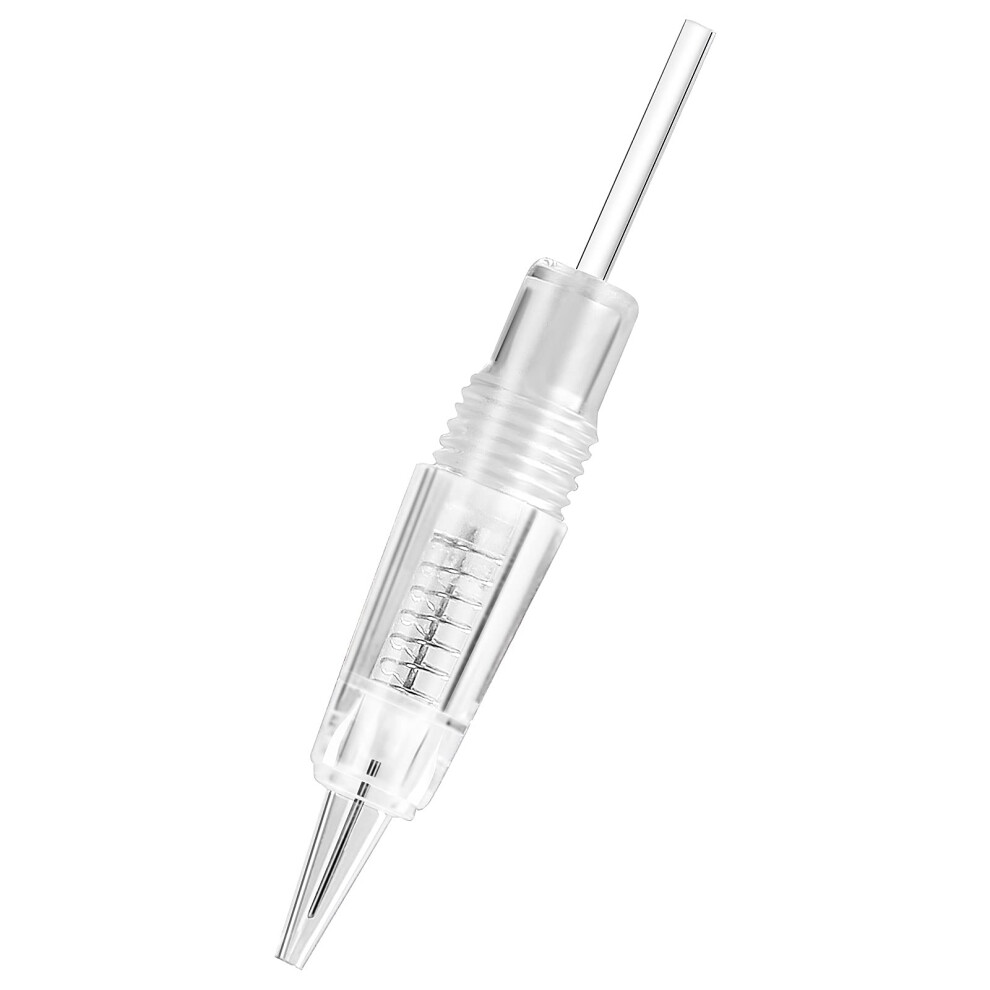 5R Permanent Makeup Tattoo Needle Cartridges 20PCS Disposable Sterilized for Eyebrow Eyeliner Lip