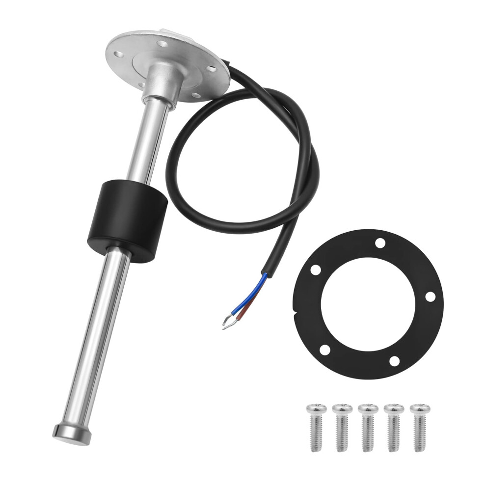 090 Ohm Marine Fuel Sending Unit 10 Inch Stainless Steel Fuel Tank Level Sensor For Boat Truck 9044945002454
