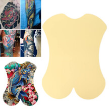 Large Silicone Tattoo Practice Skin Full Back 3mm Thick with Realistic Texture for Beginners and Pros