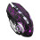 Oggfader Rechargeable X8 Wireless Silent LED Backlit USB Optical Ergonomic Gaming Mouse Black 4