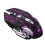 Oggfader Rechargeable X8 Wireless Silent LED Backlit USB Optical Ergonomic Gaming Mouse Black 2