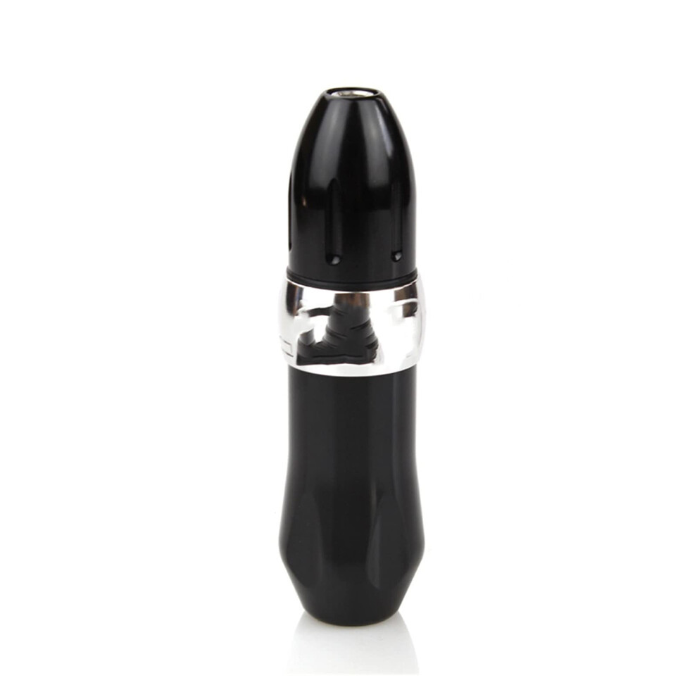Silver Professional Rotary Tattoo Machine Pen With 10000Rpm Motor Aluminum Alloy For Studio Use