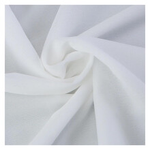 Iron On Interfacing Fabric White 1.5x1m Lightweight Fusible Interlining for Sewing and Dressmaking