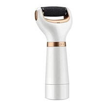 Electric Callus Remover Foot File for Cracked Heels and Dead Skin, Waterproof with 2 Roller Heads