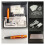 Permanent Makeup Machine Kit with Tattoo Eyebrow Pen for Precise Eyebrow Shaping Gold 3