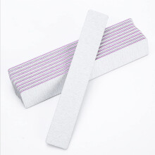 15PCS Professional Nail Files 100/180 Grit Dual Grit Emery Boards for Acrylic and Natural Nails
