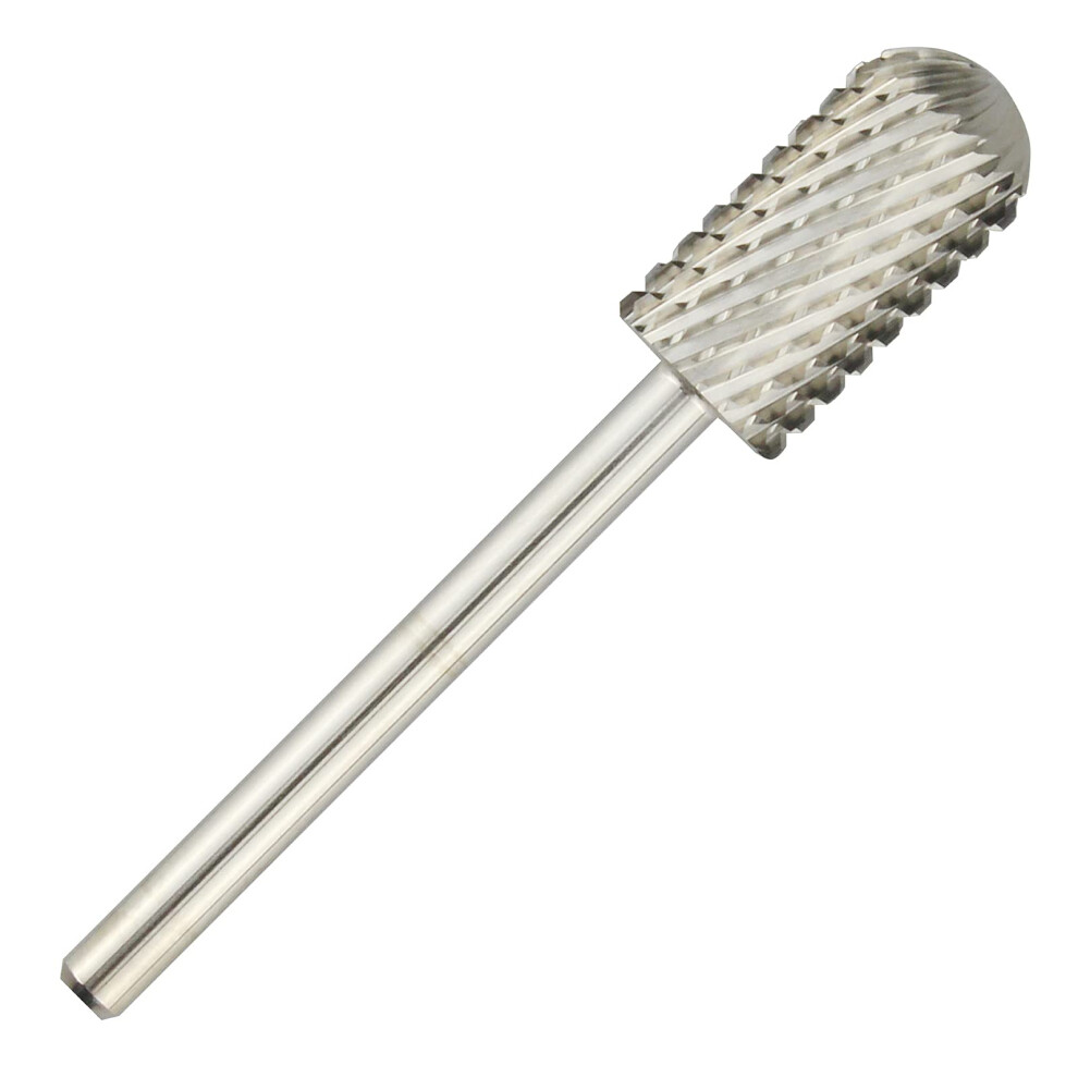 Extra Coarse Carbide Nail Drill Bit Large Barrel for Fast Gel Removal Bidirectional Cutting