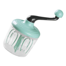 Hand Mixer Whisk with Ergonomic NonSlip Grip, Stainless Steel Manual Egg Beater for Baking and Cooking