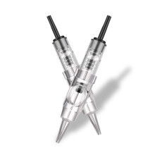 20 Pack 3RL Tattoo Cartridge Needles for Eyebrow Eyeliner Lip Liner Permanent Makeup