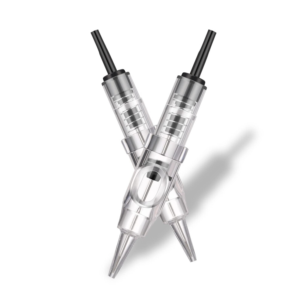 20 Pack 3RL Tattoo Cartridge Needles for Eyebrow Eyeliner Lip Liner Permanent Makeup