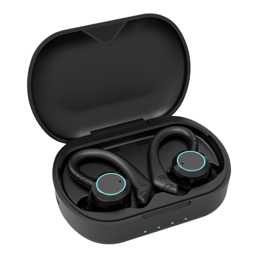 Clearance！Smart Appliances Sports Bluetooth Headset Earphone New Noise Reduction Bluetooth Headset Mini Wireless Earphone 9322103608763