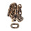 Imitation Plastic Large Iron Chain Thick Dog Leash Dog=walking Supply Creative-- C8U0 7