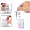PreInked Eyebrow Mapping String for Microblading with White Ink, 10M, 6 Pack, Crisp Lines 2