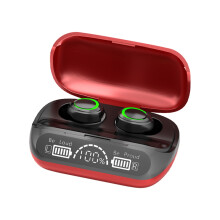 EQWLJWE XG02Bluetooth5.1 vezeték nélküli IPX5 vízálló basszus fülhallgató hosszú készenléti idővel mikrofonnal Bluetooth headset ünnepi
