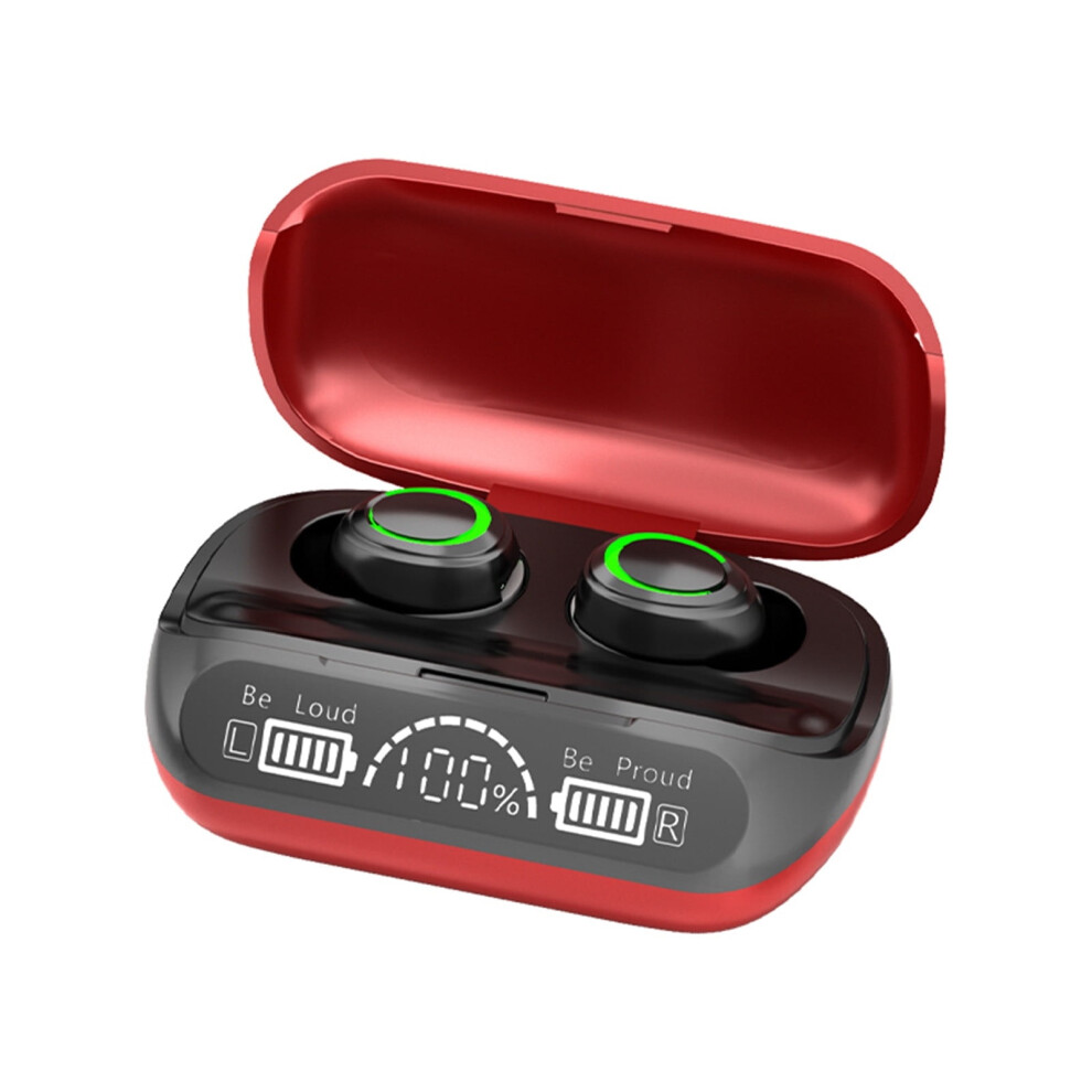 Eqwljwe Xg02 Bluetooth 5.1 Wireless Ipx5 Waterproof Bass Earbuds Longtime Standby With Mic Bluetooth Headset Holiday Clearance 9395123051857