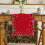 Sm: )e Happy Birthday Polka Dot Red Table Runner 13x36Inch 2