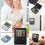 Mini Duschklocka Digital LCD-skärm Timer för Kök Badrum 2