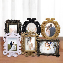 Cornice portafoto ovale/rettangolare Hesroicy Hollow Design, porta foto per matrimonio, decorazione per la casa, regalo