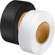 Fusible Hemming Tape 70 Yards Roll Double Sided Iron On Adhesive Fabric Strip 1.5cm White