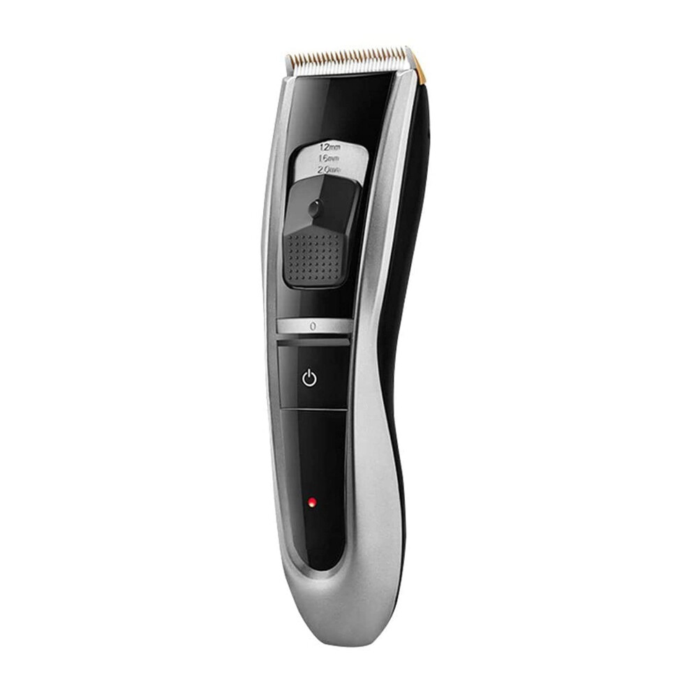 Hair Clippers for Men Cordless Rechargeable Trimmer for Gentle Family Haircuts Low Noise Blade