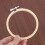 1PC10cm Μπαμπού Κέντημα Κύκλος Πλαίσιο DIY Χειροτεχνία Σταυροβελονιά Κινέζικο 4
