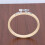 1PC10cm Μπαμπού Κέντημα Κύκλος Πλαίσιο DIY Χειροτεχνία Σταυροβελονιά Κινέζικο 5