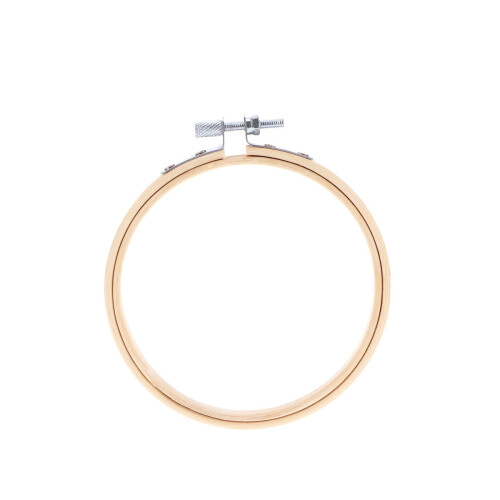 1PC10cm Μπαμπού Κέντημα Κύκλος Πλαίσιο DIY Χειροτεχνία Σταυροβελονιά Κινέζικο 2