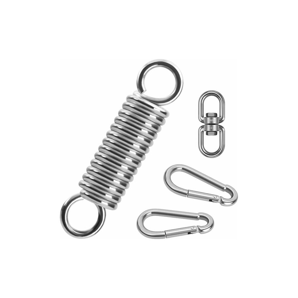 Spring For Hanging Chair Heavy Duty Hanging Spring Set Up To 250Kg Hammock Hanging Chair 9322103776073