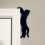 Διακόσμηση πλαισίου πόρτας YiFudd Home Holiday Cats 1