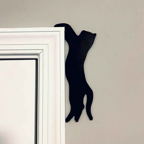 Διακόσμηση πλαισίου πόρτας YiFudd Home Holiday Cats