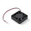 jixopn4010/2p4cm Μίνι DC Brushless Chassis Κάρτα Γραφικών Ανεμιστήρας Ψύξης CPU2 τεμάχια 3