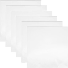 30 bolsas protectoras de plástico para discos de vinilo.