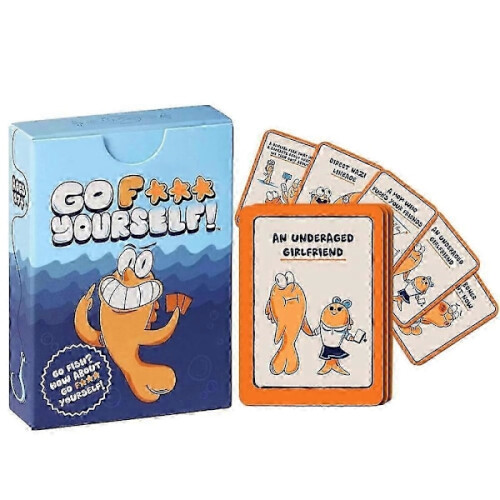 Go F**k Yourself - Το παιχνίδι Go Fish για τις μικρές ταπεινώσεις της ζωής