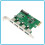 FOR4Port PCI-E σε USB3.0Κάρτα επέκτασης μετατροπέα Plug and Play με εναλλαγή PCI-E2.0τυπικό σετ 1
